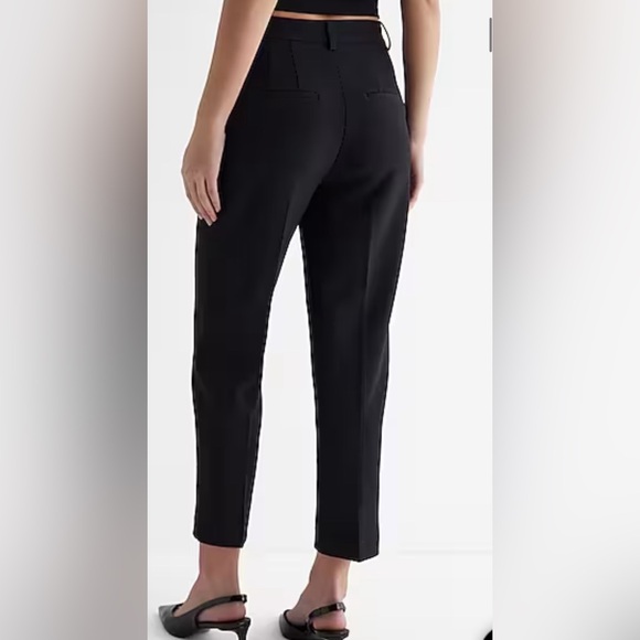 EXPRESS!! BRAND NEW WITH TAGS BLACK SLACKS - Picture 3 of 10